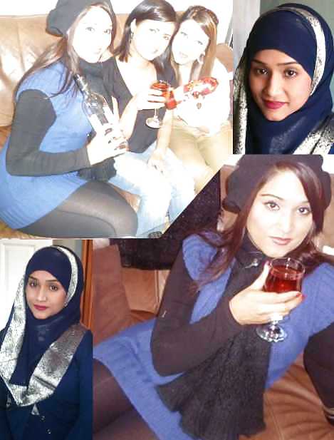 Be4  after hijabi hijab jilbab niqab hijab arab egypt turban #15447542
