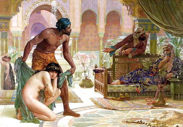 Thematic Painted Ero Art 2 - Harem and Odalisques (2) #9215661