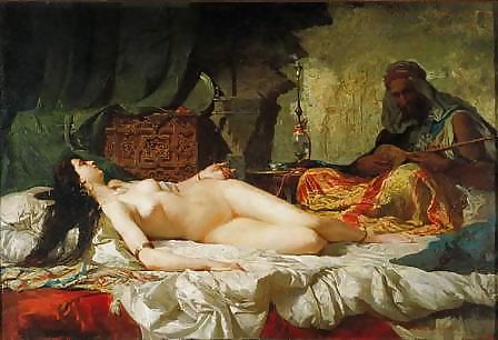 Thematic Painted Ero Art 2 - Harem and Odalisques (2) #9215673