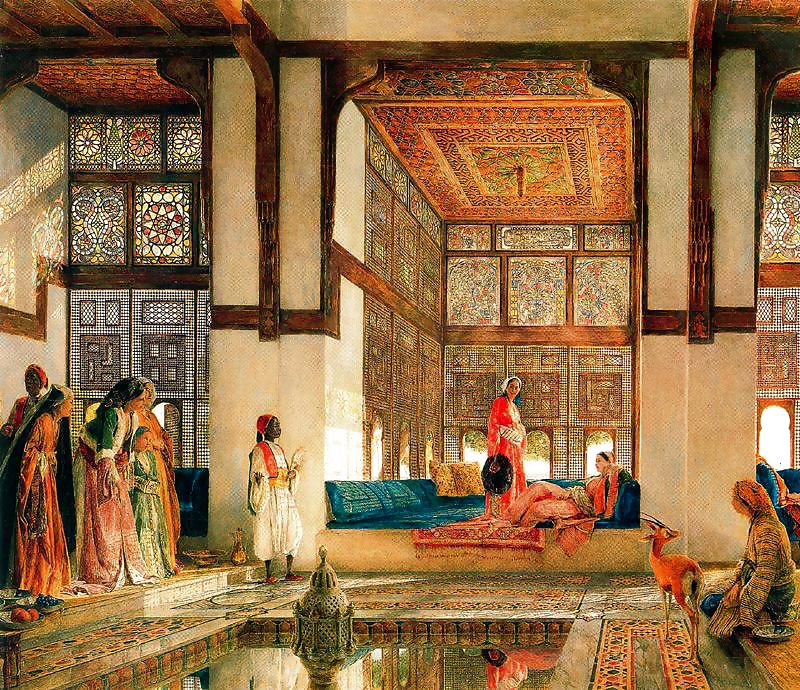 Thematic Painted Ero Art 2 - Harem and Odalisques (2) #9215779