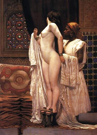 Thematic Painted Ero Art 2 - Harem and Odalisques (2) #9215910