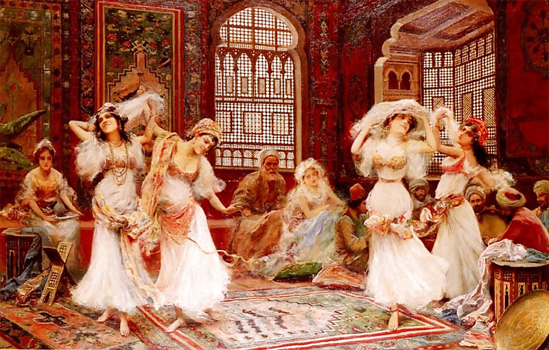 Thematic Painted Ero Art 2 - Harem and Odalisques (2) #9215963