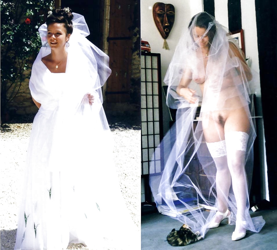 Polaroid Brides - Dressed & Undressed #8382566