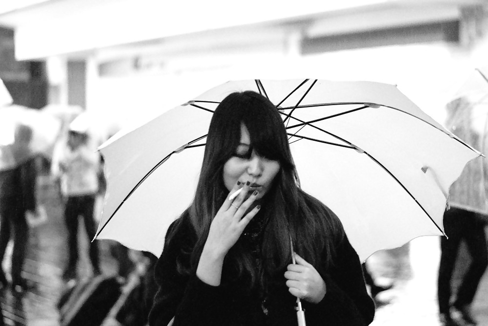 Smoking 011 - Asian Candids (Mostly Japanese) #14629698