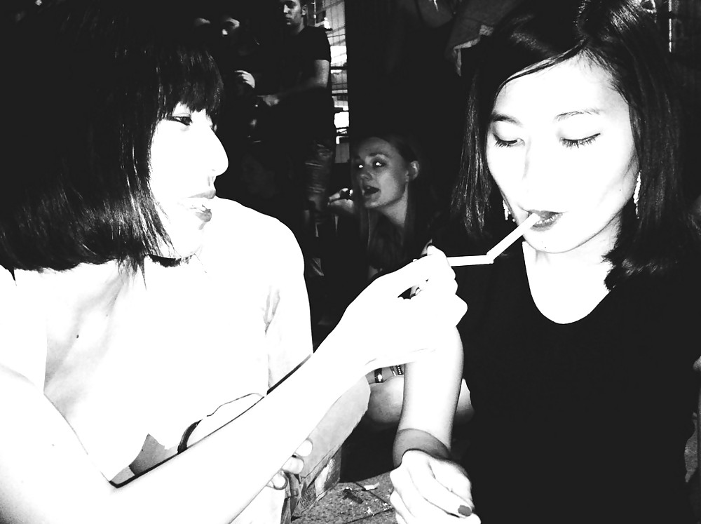 Smoking 011 - Asian Candids (Mostly Japanese) #14629753