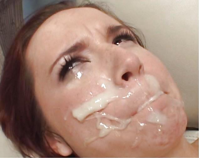 Unwanted Angry Messy Cumshot Facials Dislike Hate Disgust #9423707