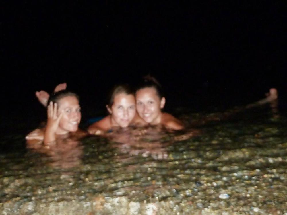 Having a good time at the beach #17113994
