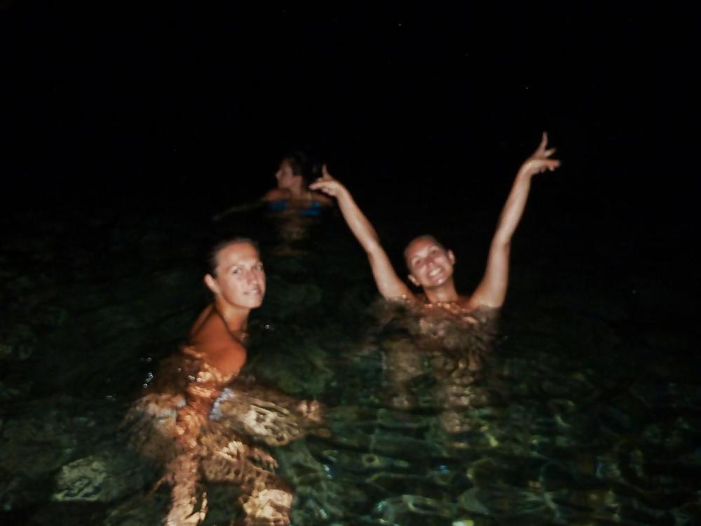 Having a good time at the beach #17114077
