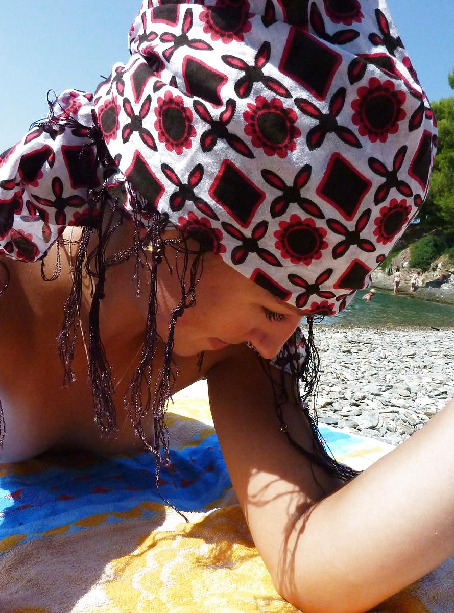 Having a good time at the beach #17114283