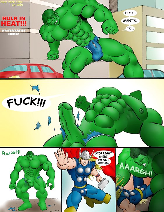 Hulk in Heat #3393385