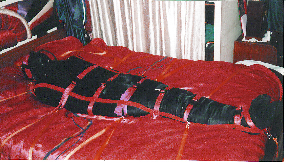 Satin Mummy Bondage #10406783