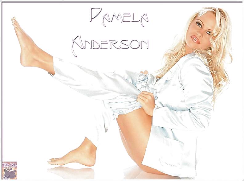 Pamela anderson foot pics
 #5674920