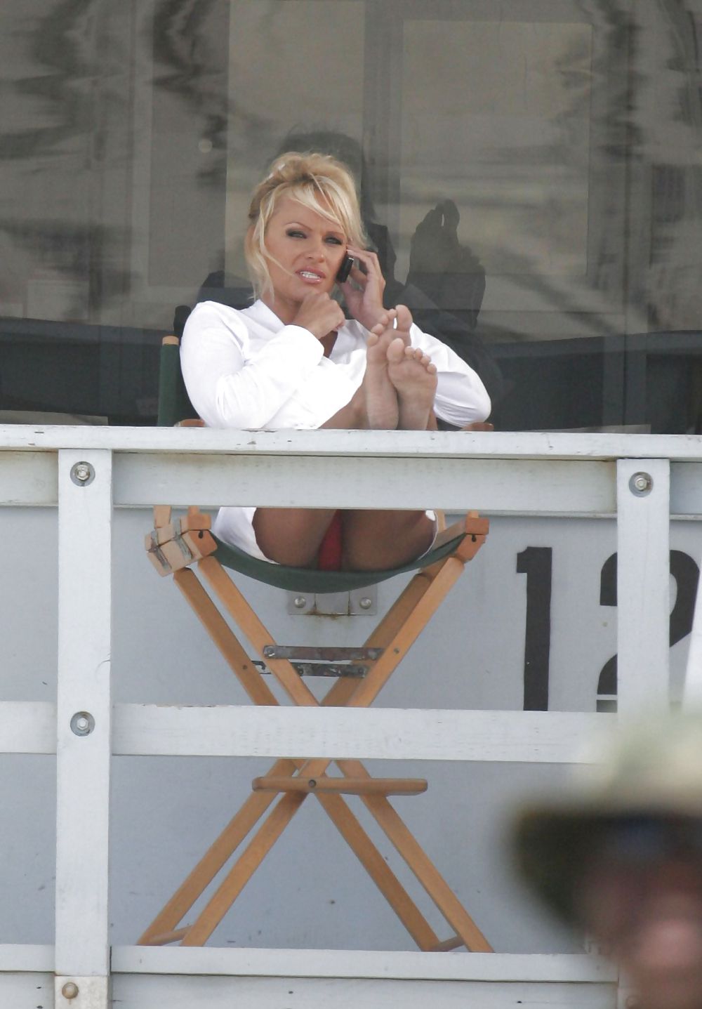 Pamela Anderson Fuß Bilder #5675021