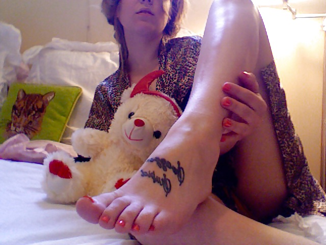 Awesome Amateur Teen Feet Part VI #12019906