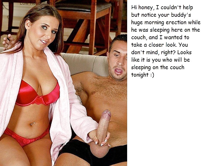 What Girlfriends Really Think 7 - Cuckold Captions #13964934