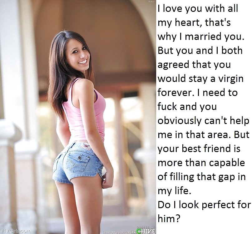 What Girlfriends Really Think 7 - Cuckold Captions #13964969