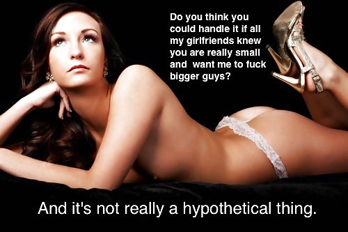 What Girlfriends Really Think 7 - Cuckold Captions #13965901