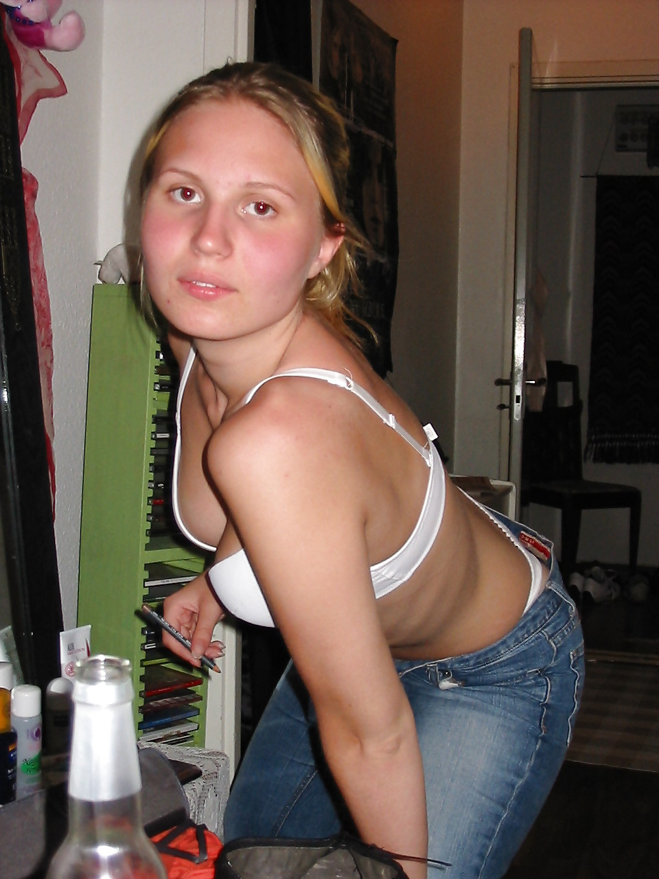 Schöne Titten Rasierte Muschi Und Sie Liebt Zu Saugen Hahn #3346998
