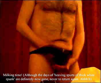 Pleasuring myself over who's belly and tits? #3922055