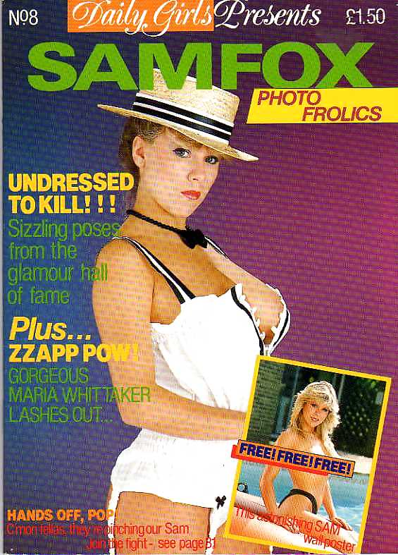 Samantha fox mag collezione 2
 #784978