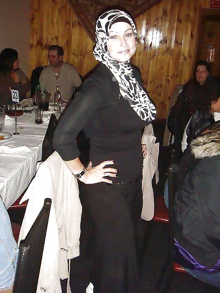 Turbante turco arabo hijab 4
 #11546772