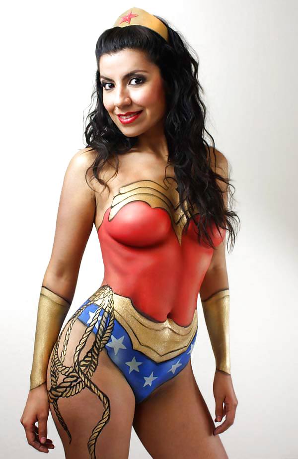 Body painting art & cosplay
 #9673048