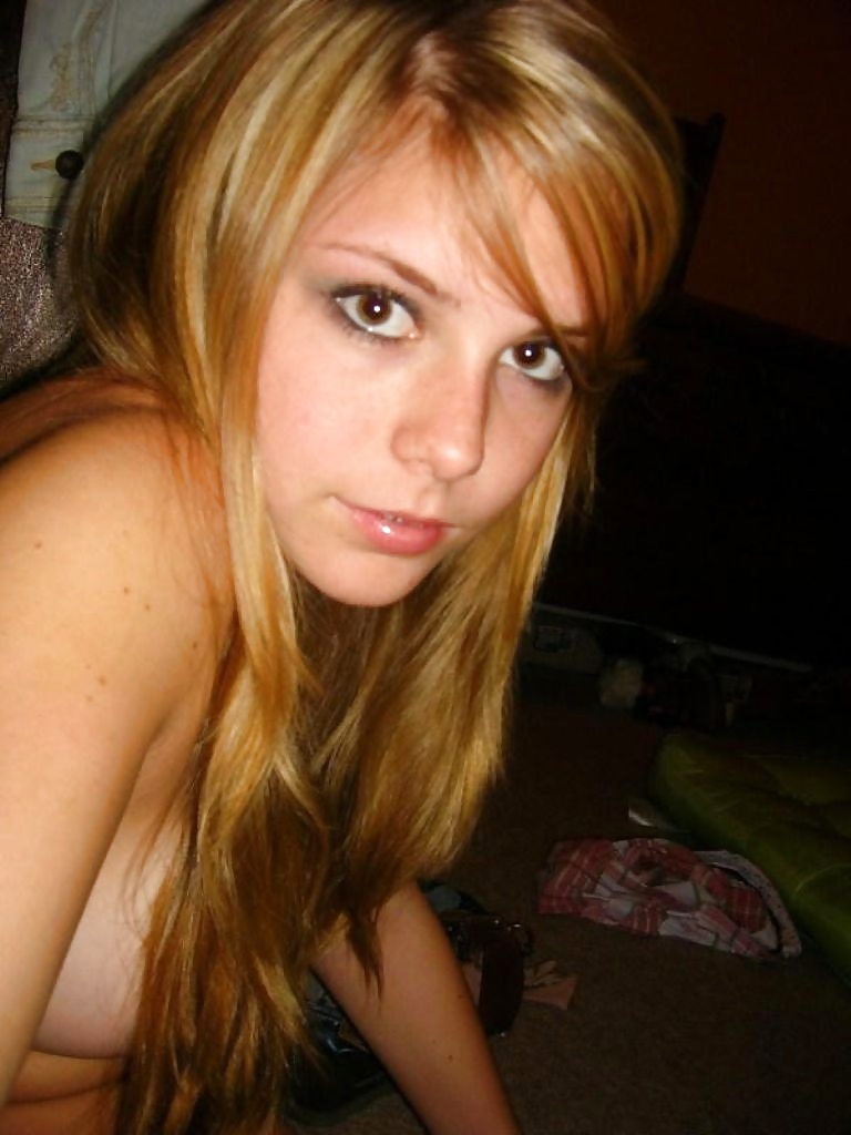 Cute blonde Teen girl #4055473