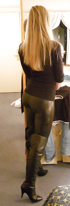 Leather, latex, but mostly ASS #14896359