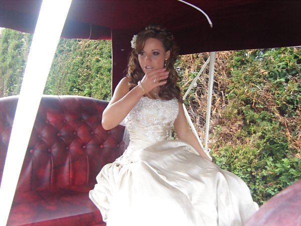 Muchos me pidieron que publicara las fotos de la boda de Roxanne.
 #11541415