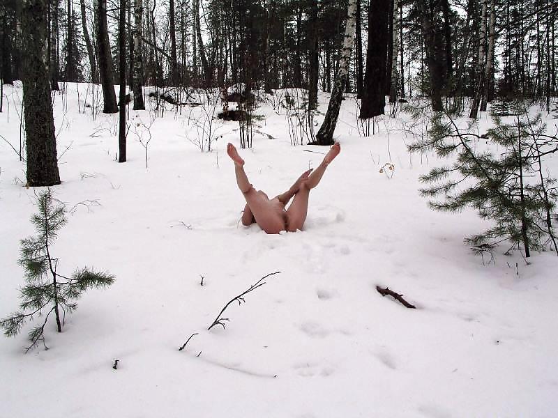 Schnee Mädchen 9: Von Erotischen 7 #13020883