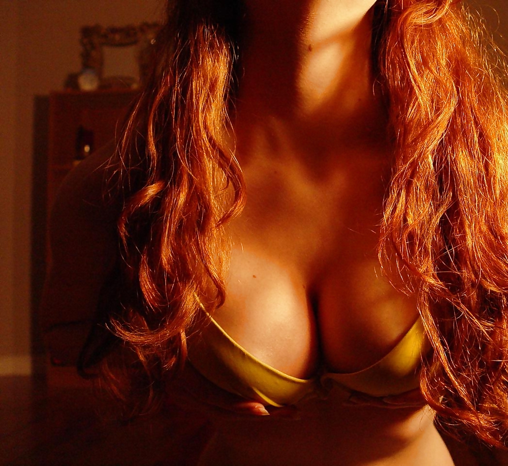 Awesome redhead babe #7598482