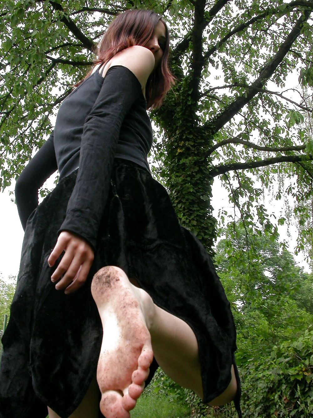 Gothic Foot Queen - Ylva #13287873