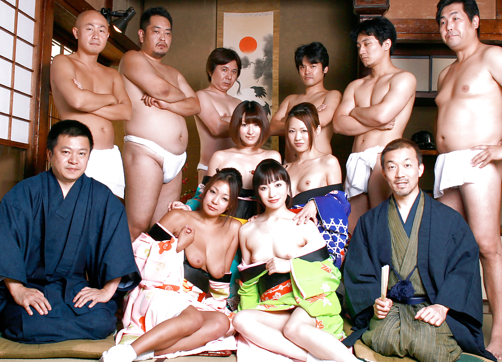 Naked Girl Groups 23 - Japanese Group Sex Scenes #19826871