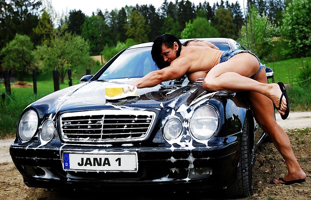 セクシーな女性の筋肉 - jana linke sippl
 #7643568