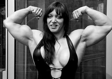 Sexy Female Muscle - jana linke sippl #7643818