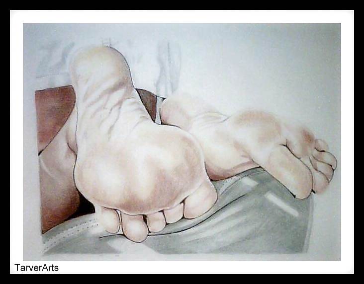 More coming soon: Appealing feet #9600428