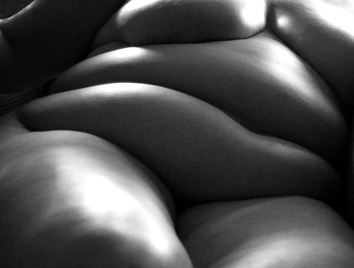 BBW in Black-and-white! Collection #1 #20171343