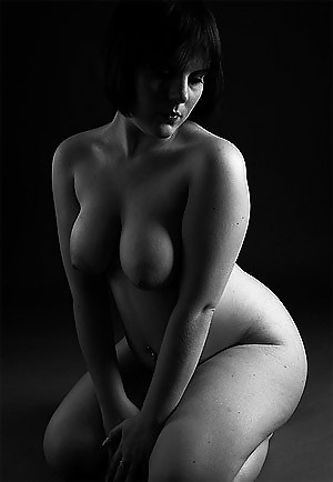 BBW in Black-and-white! Collection #1 #20171360