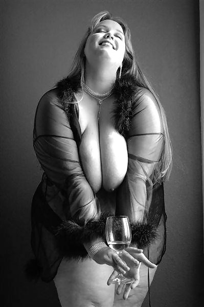 BBW in Black-and-white! Collection #1 #20171384