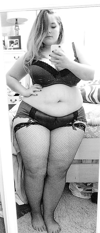 BBW in Black-and-white! Collection #1 #20171414