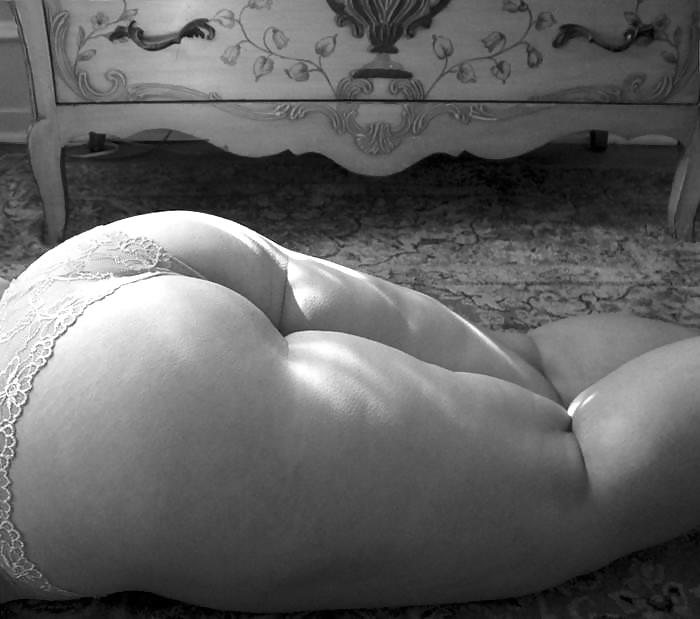 BBW in Black-and-white! Collection #1 #20171491