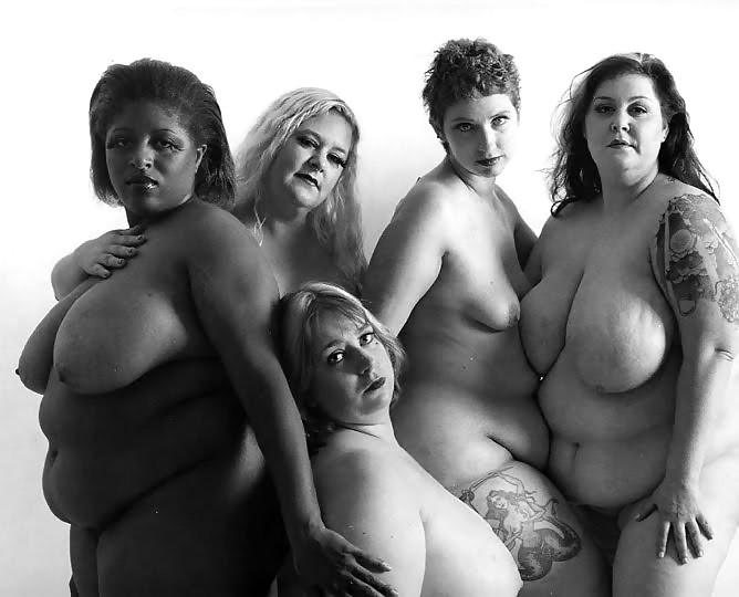 BBW in Black-and-white! Collection #1 #20171801