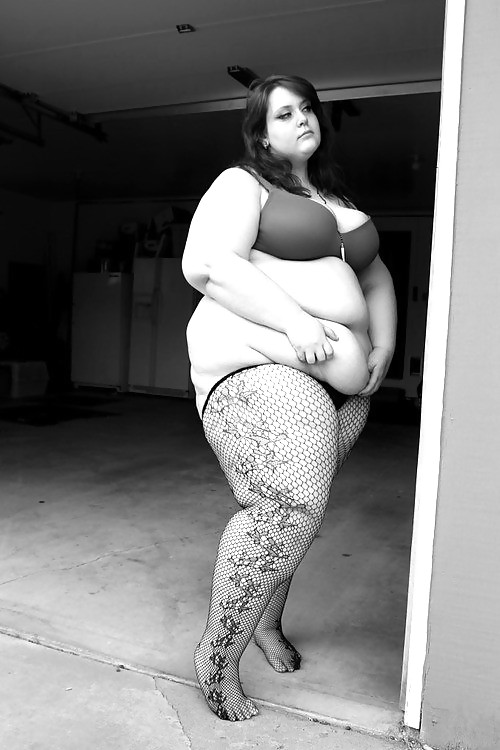 BBW in Black-and-white! Collection #1 #20171852