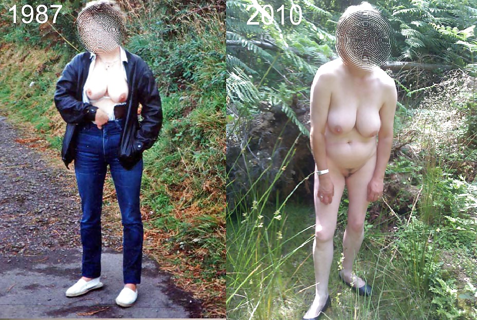 La esposa antes y ahora
 #7403234