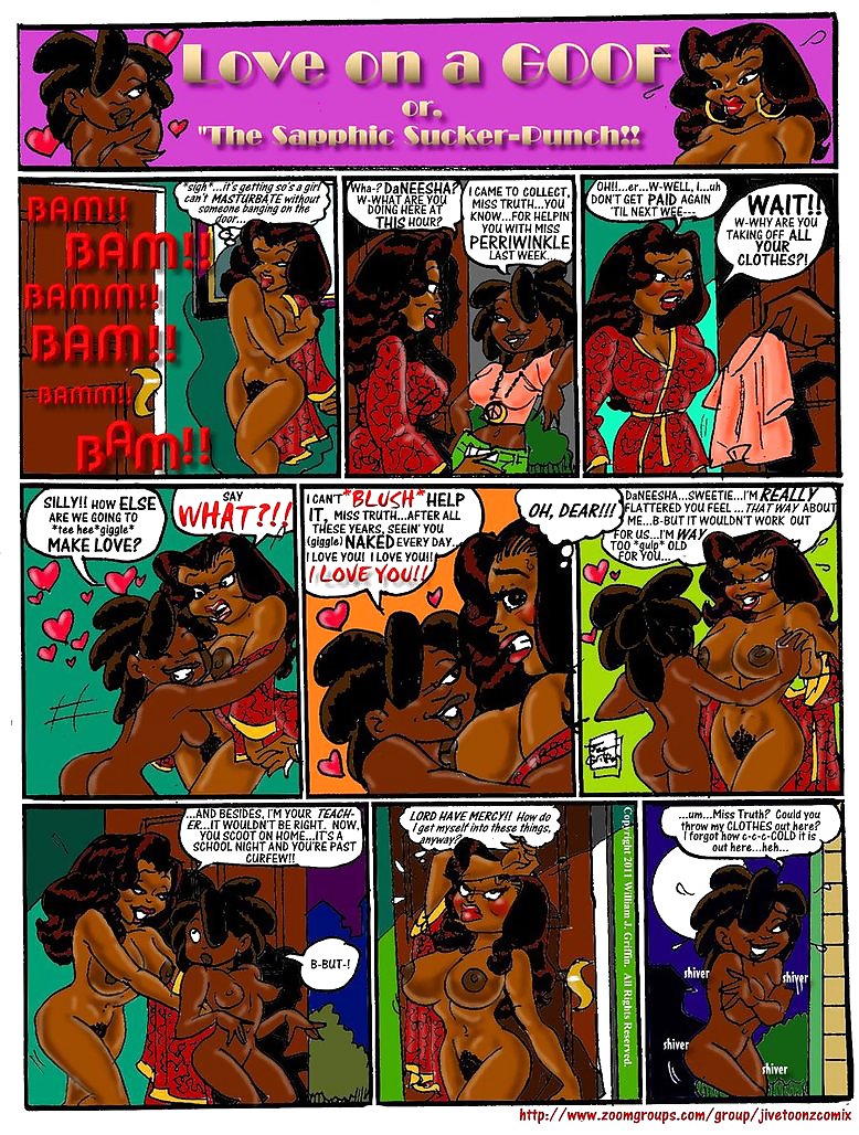 Sexy Black Women... Hot Toons 72 #18733658