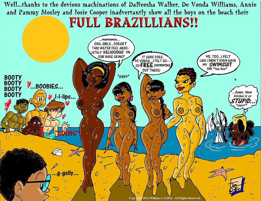 Sexy Black Women... Hot Toons 72 #18733662