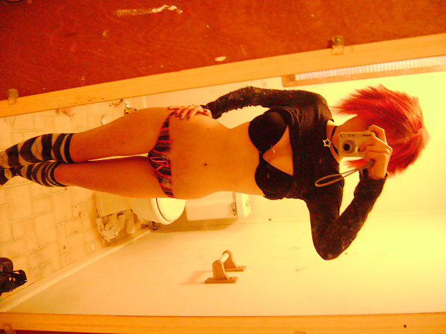 Sexy Emo Redhead Teenchick #14276783