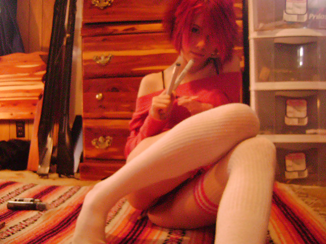 Sexy Emo Redhead Teenchick #14276792