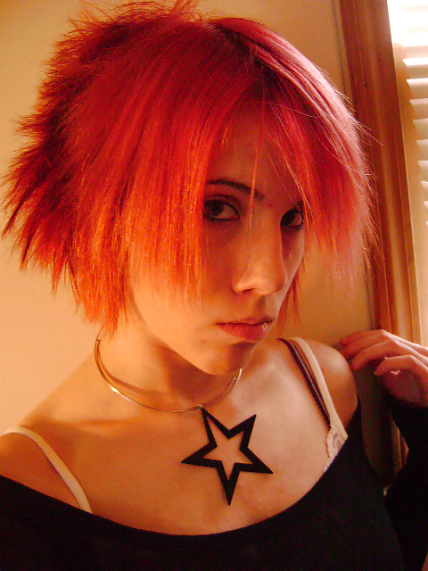 Sexy Emo Redhead Teenchick #14276981