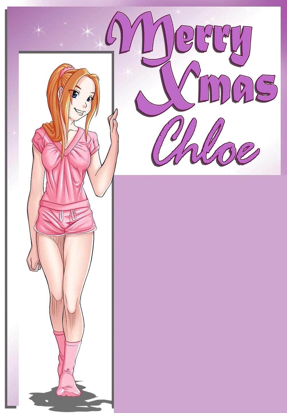 Merry Xmas Chloe (by SuperIMK.tk)